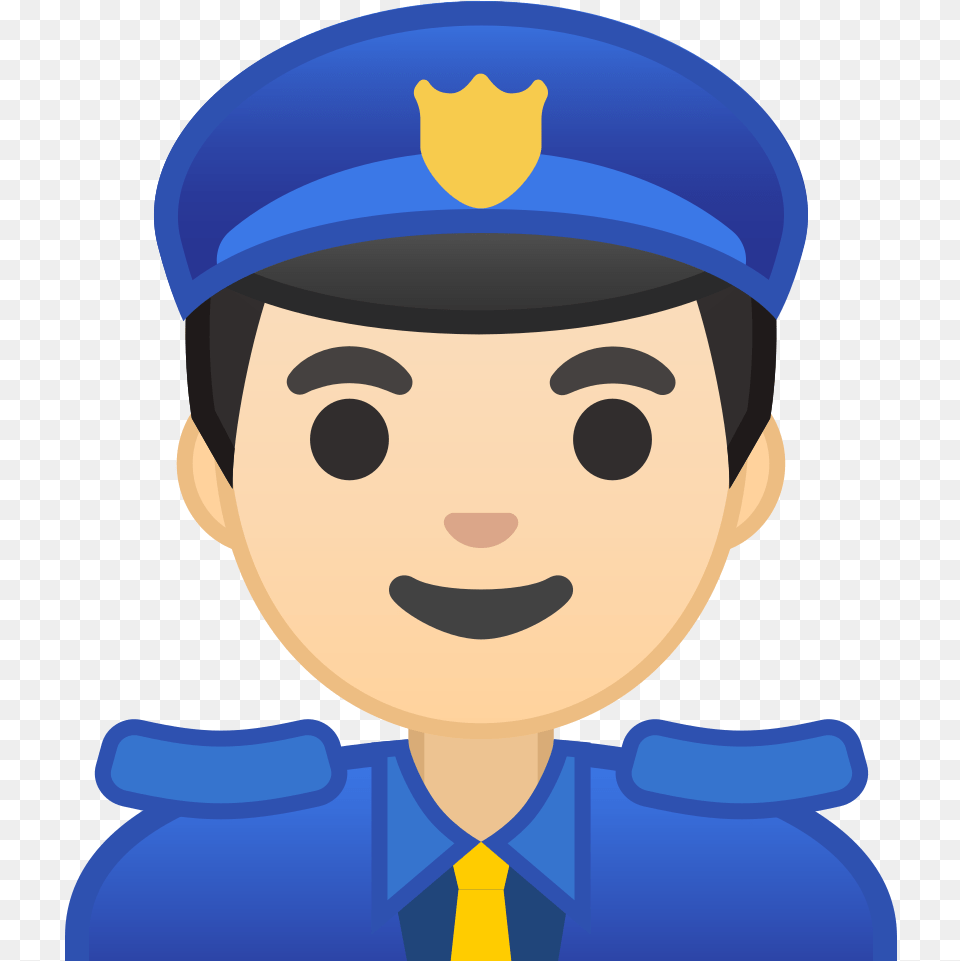 Roblox Police Officer Thumbnail Cop 1024 Transparent Police Emoji, Baby, Person, Captain, Head Free Png Download