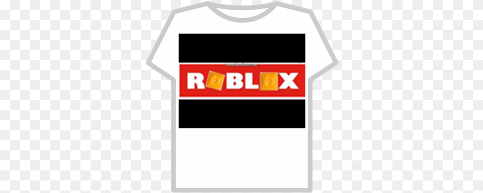 Roblox Powering Cheez Its T T Shirt Roblox Hacker, Clothing, T-shirt Png