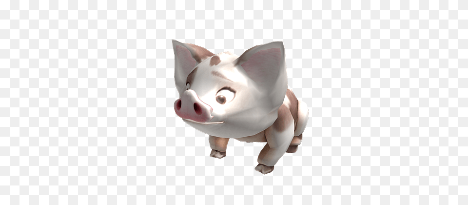 Roblox Pua The Pig, Animal, Mammal, Piggy Bank Free Transparent Png