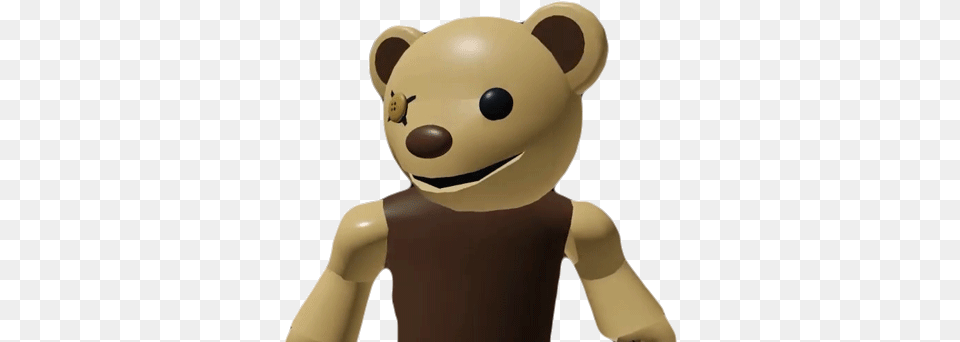 Roblox Puppet Teddy Gif Robloxpuppet Teddy Gravycatman Discover U0026 Share Gifs Happy, Toy, Animal, Bear, Mammal Free Png Download