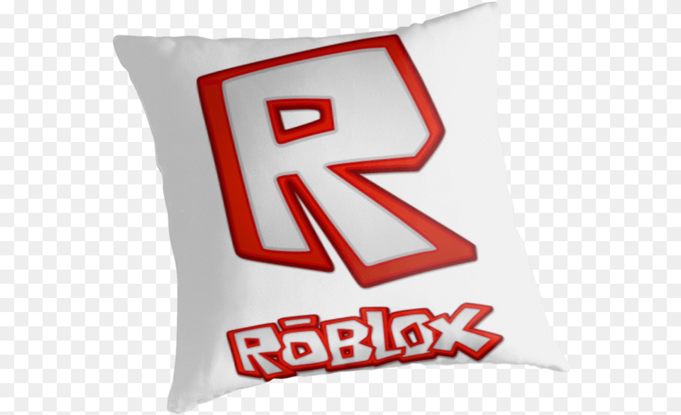 Roblox R Logo 3 Image Roblox, Cushion, Home Decor, Pillow, Text Png