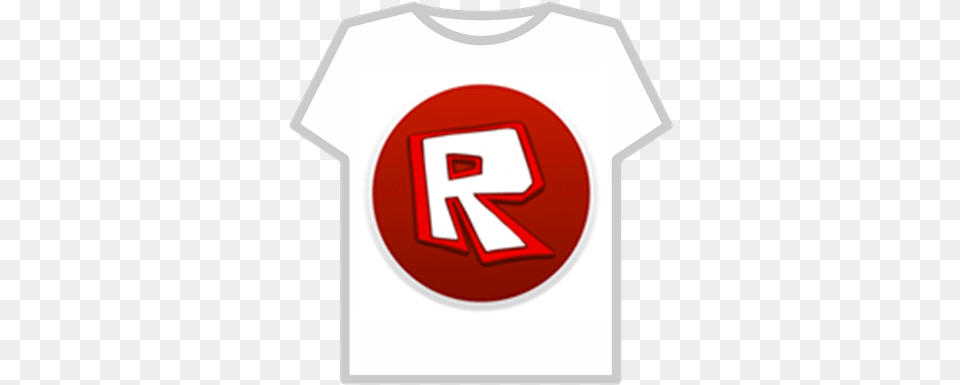 Roblox R Logo Torso T Shirt Roblox, Clothing, T-shirt, Symbol Png Image
