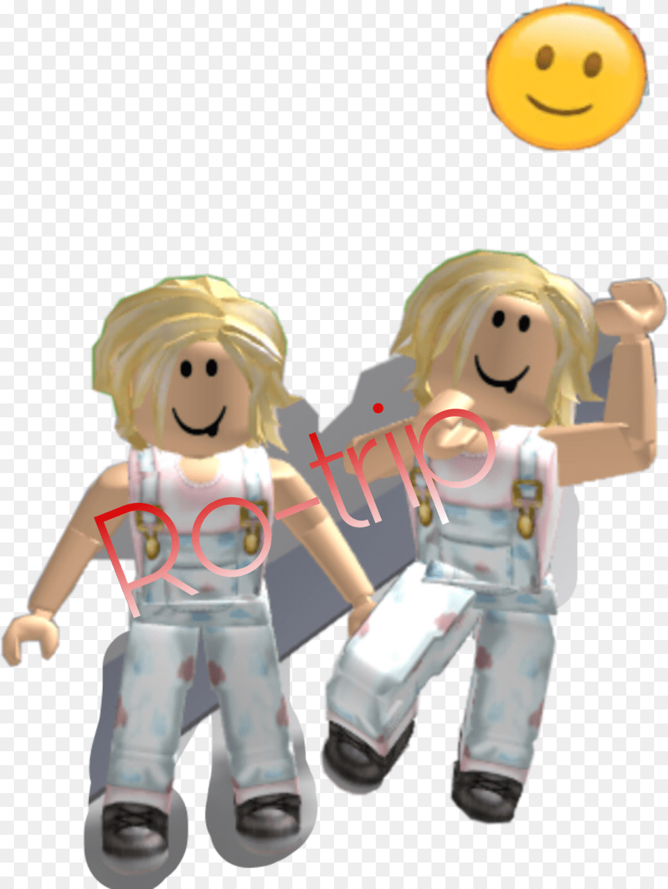 Roblox Ro Trip Freetoedit Cartoon, Baby, Person, Doll, Toy Png Image