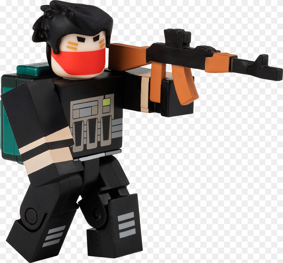 Roblox Roblox Apocalypse Rising Bandit, Robot, Gun, Weapon Png Image