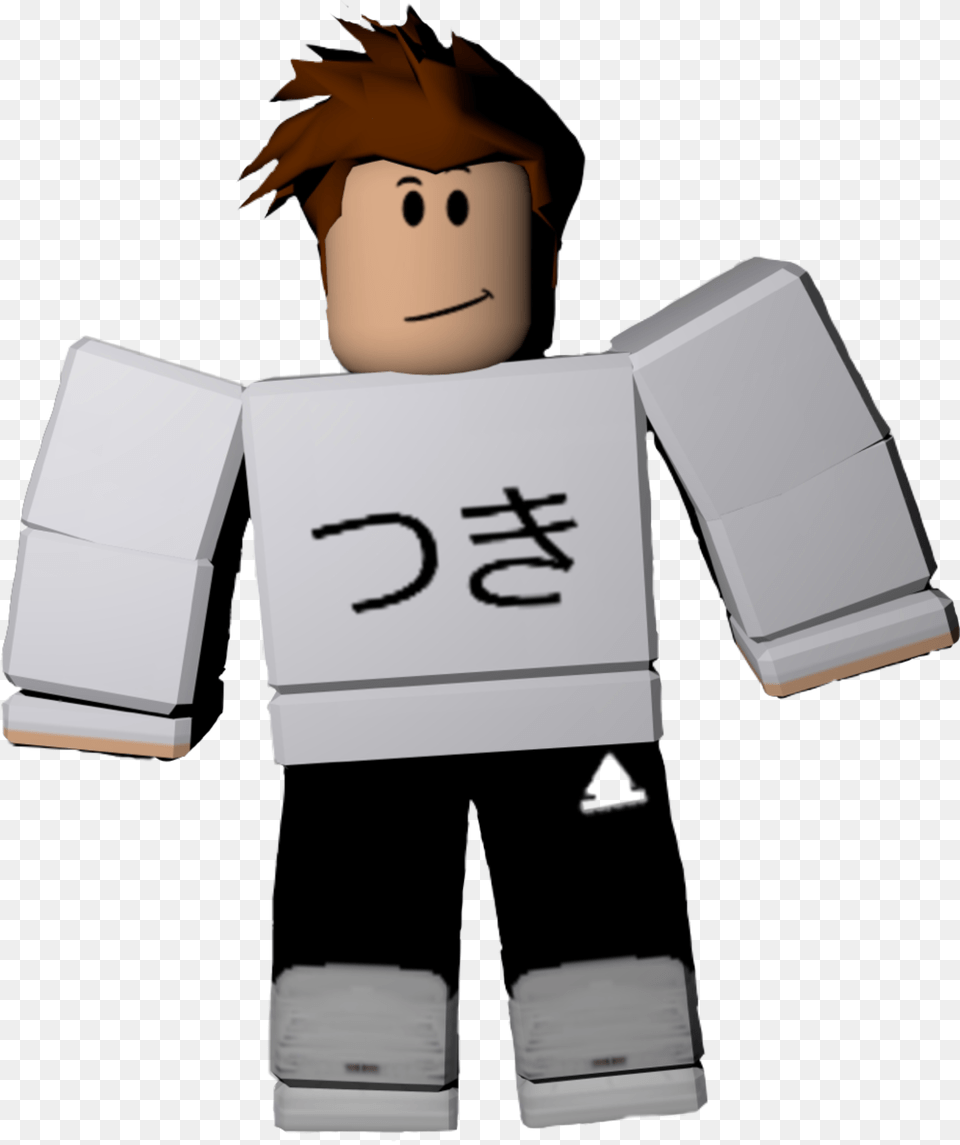 Roblox Robloxboy Boy Cute Japanese Gfx Render, Face, Head, Person, Toy Png
