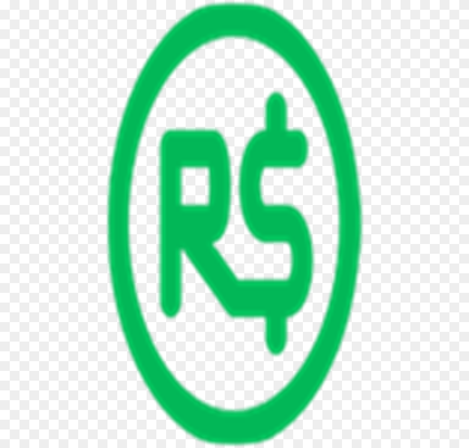Roblox Robux Icon, Light, Symbol, Green, Person Free Transparent Png
