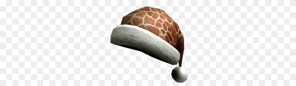 Roblox Santa Hat With Giraffe Print, Animal, Blade, Dagger, Knife Free Transparent Png