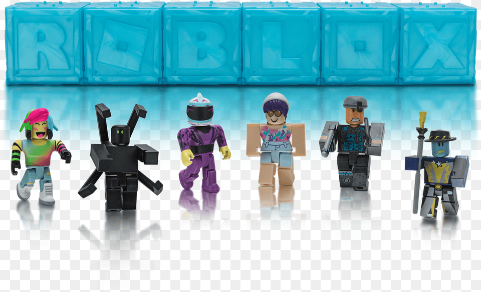 Roblox Series 3 Blind Box Figures Roblox Mystery Figures Series 3, Robot, Toy, Baby, Person Png