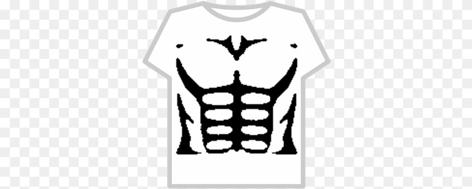 Roblox Six Pack T Shirt Roblox Six Pack, Body Part, Clothing, Hand, Person Free Png