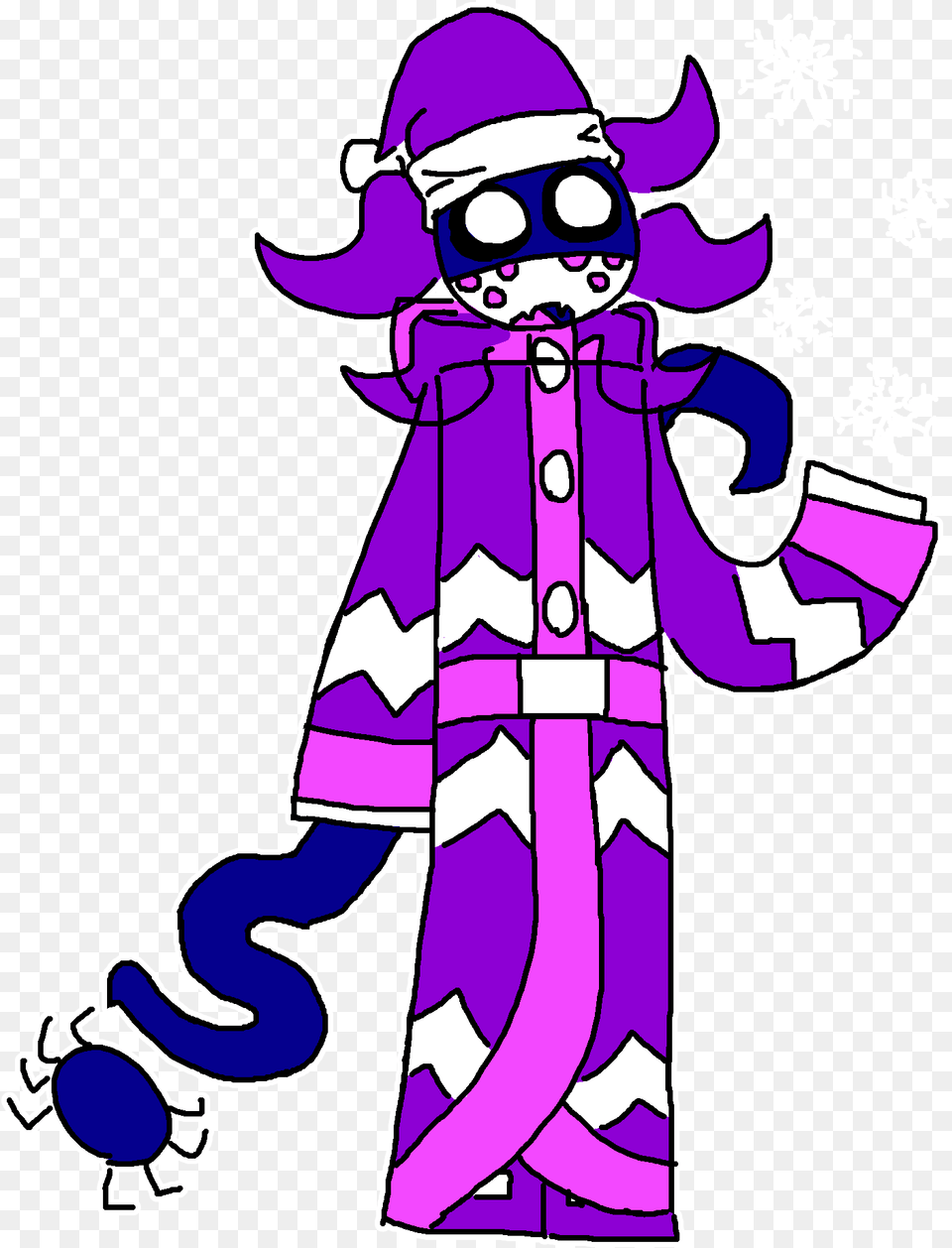 Roblox Spider Mage Christmas, Purple, Baby, Person, Clothing Free Png