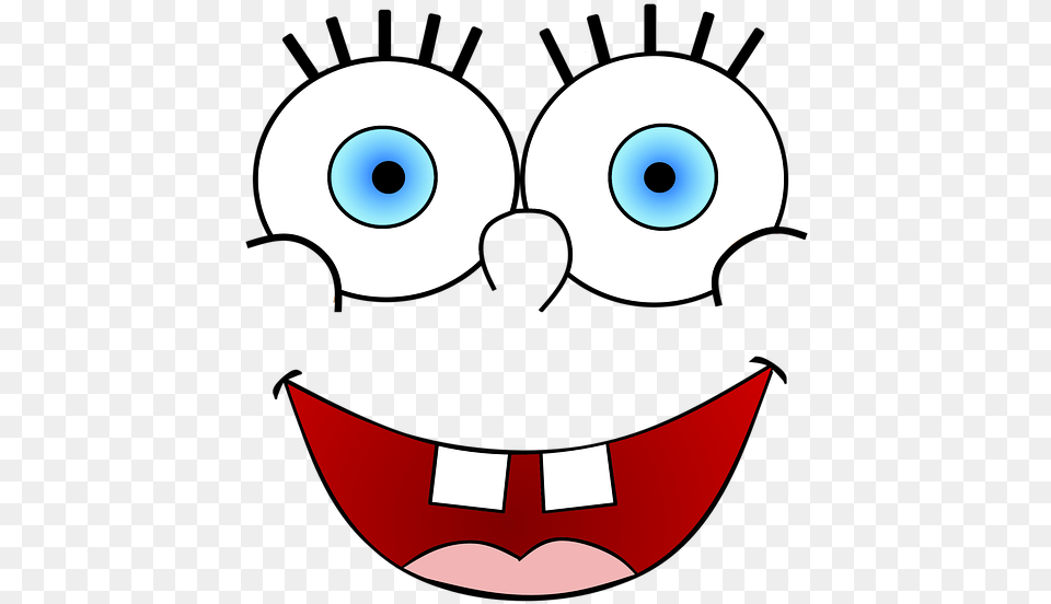 Roblox Spongebob Face, Disk Free Transparent Png