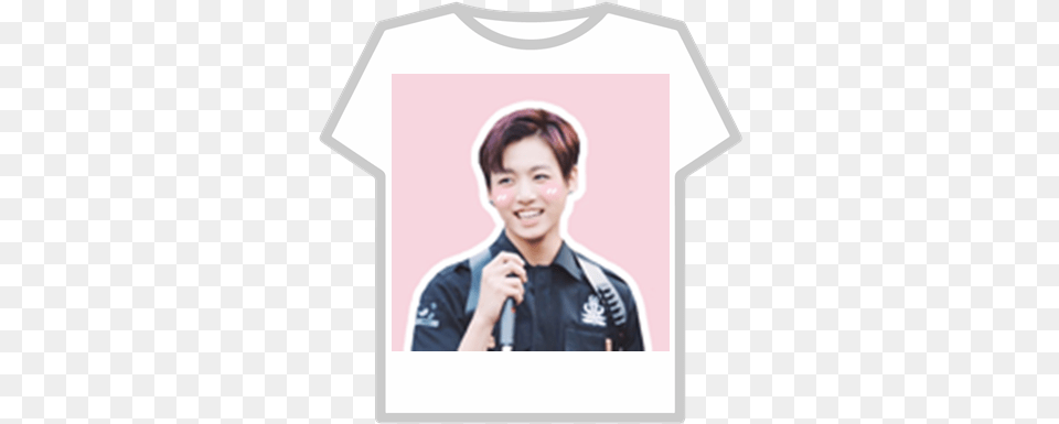 Roblox T Shirt Bts T Shirt Roblox Bts Jungkook, Adult, T-shirt, Person, Woman Free Transparent Png