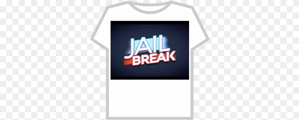 Roblox T Shirt Jailbreak Off Roblox Jailbreak Roblox T Shirt, Clothing, T-shirt Png