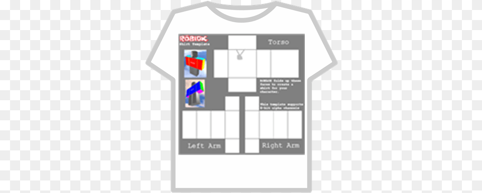 Roblox T Shirt Template Transparent Roblox Shirt Template Transparent, Clothing, T-shirt, Text Png