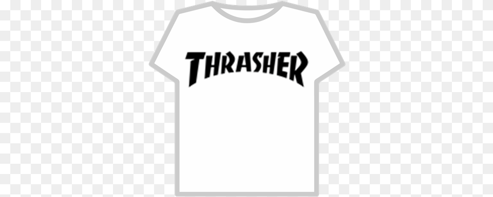 Roblox T Shirt Thrasher Robux No Verification 2019 No T Shirt Roblox Trash, Clothing, T-shirt Free Transparent Png