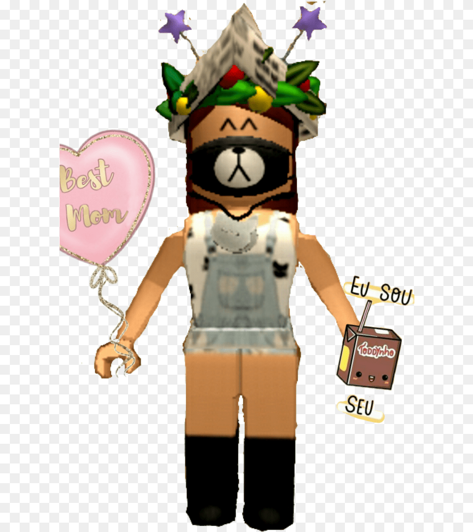 Roblox Toddynho Cartoon, Adult, Female, Person, Woman Png