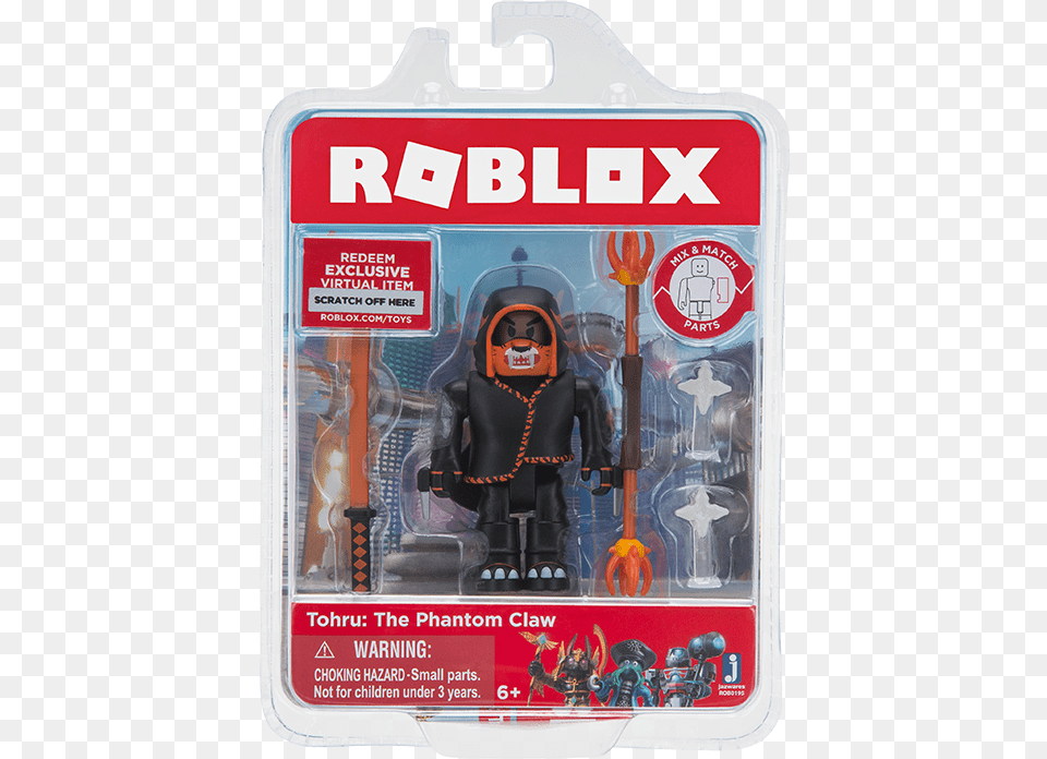 Roblox Tohru Phantom Claw Clipart Roblox Action Figure Tohru The Phantom Claw, Adult, Female, Person, Woman Free Png