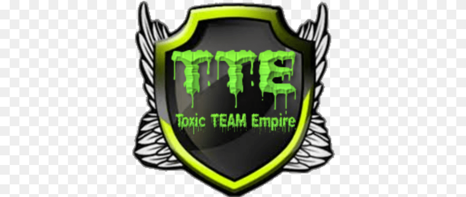 Roblox Toxic Team Empire Group Logo Zeus Gamer, Badge, Symbol, Ammunition, Grenade Free Png