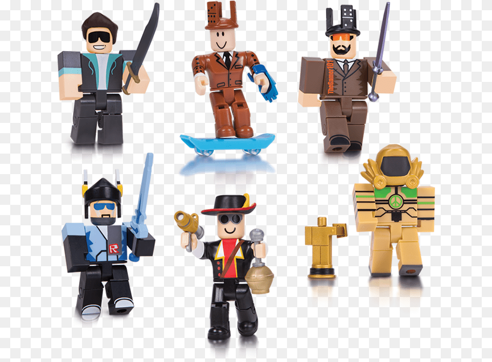 Roblox Toys Legends Of Roblox, Toy, Person, Face, Head Png