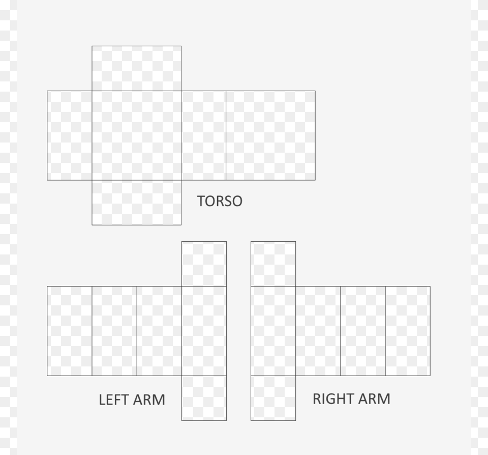 Roblox Transparent Hoodie Template Diagram, Cross, Symbol Free Png Download