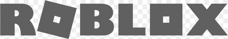 Roblox Transparent Roblox Logo Gray, Text, Business Card, Paper Png