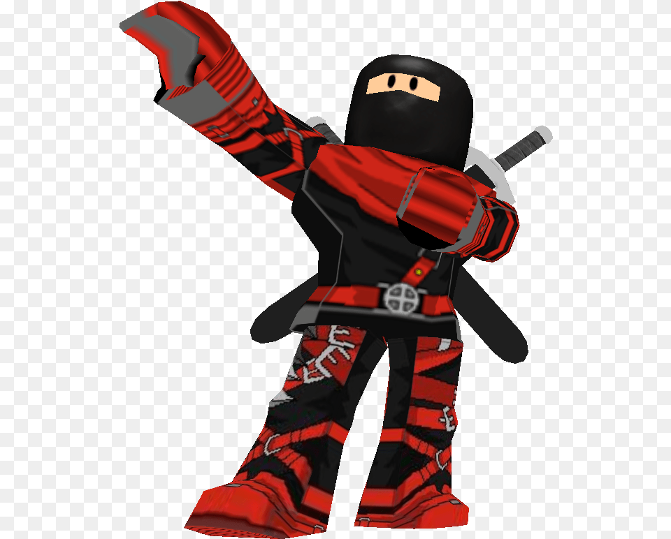 Roblox Tshirt Character Shirt Fictional Roblox, Ninja, Person, Dynamite, Weapon Png Image