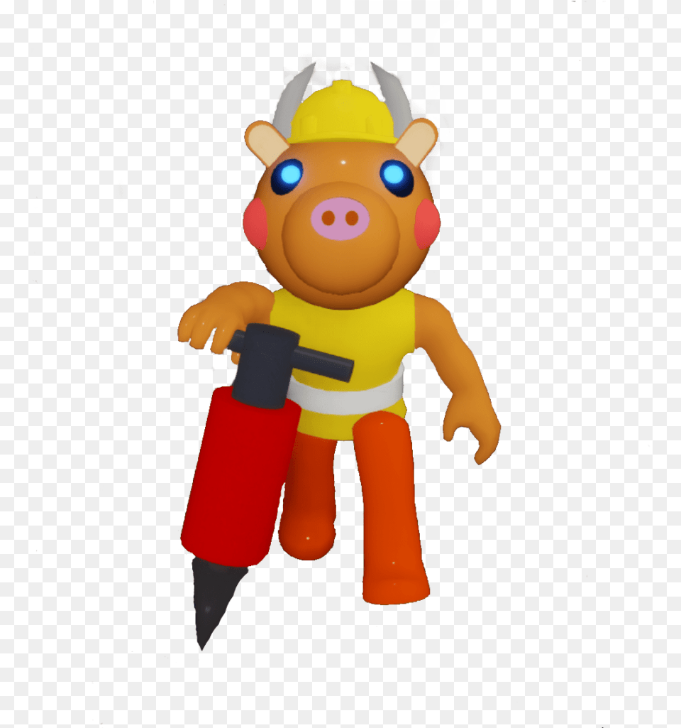 Roblox U2014 Download Wonder Day Piggy Roblox Personajes, Toy Png Image