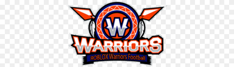 Roblox Warriors Logo Transparent Hawaii Rainbow Warriors Football, Emblem, Symbol, Dynamite, Weapon Free Png