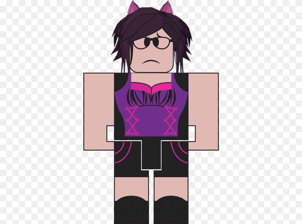 Roblox Wikia Cartoon, Book, Comics, Publication, Purple Free Transparent Png