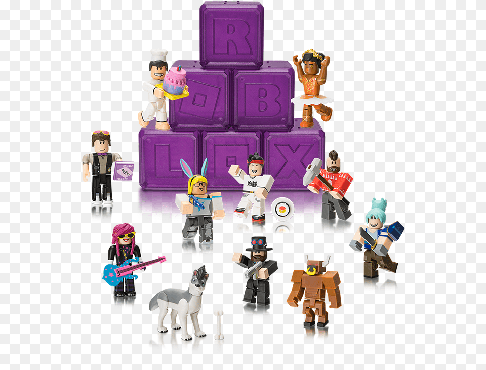 Roblox Wikia Roblox Figures Series, Baby, Person, Toy, Figurine Png