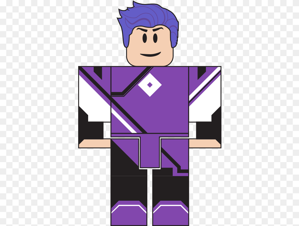 Roblox Wikia Roblox Heroes Of Robloxia Amethysto, Purple, Formal Wear, Face, Head Png Image