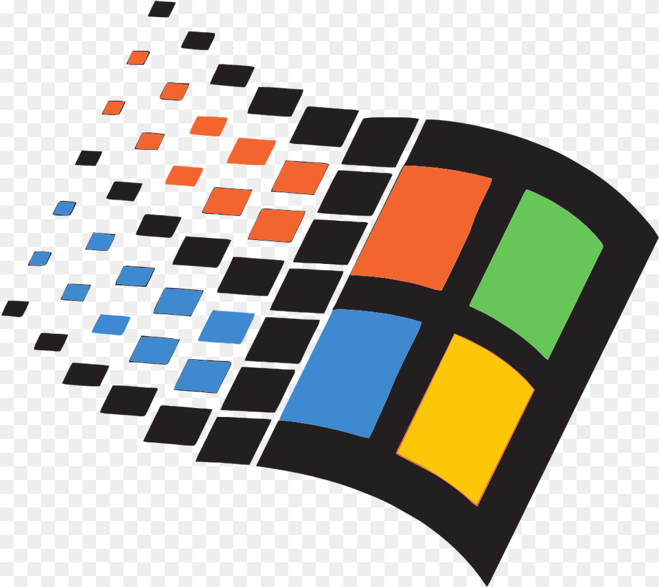 Roblox Windows 95 Background Windows 98 Logo, Computer, Computer Hardware, Computer Keyboard, Electronics Free Transparent Png