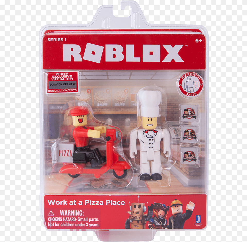 Roblox Work At A Pizza Place Toy, Machine, Person, Wheel, Baby Free Transparent Png