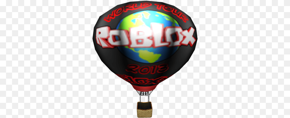 Roblox World Tour Hot Air Balloon Roblox, Aircraft, Hot Air Balloon, Transportation, Vehicle Free Transparent Png