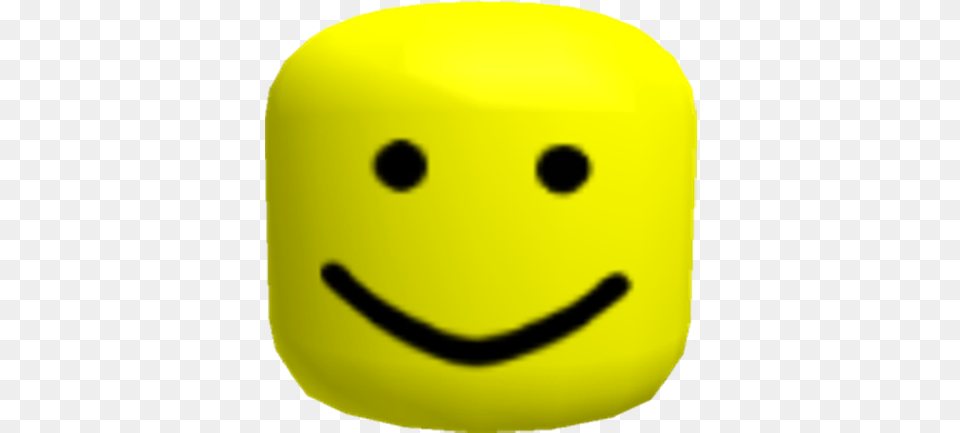 Roblox Youtube Oof Smiley Roblox Yellow Head Meme, Clothing, Hardhat, Helmet, Ball Png Image