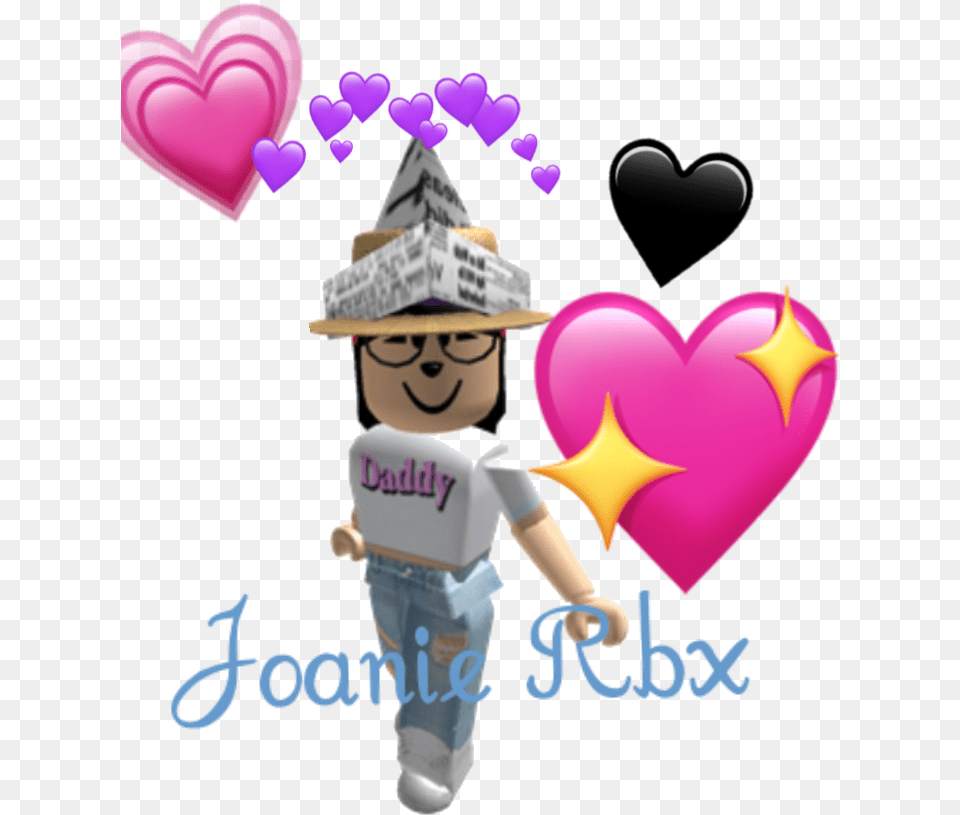 Robloxcharacter Robloxedit Robloxgfx Roblox Robloxian Heart, Clothing, Hat, People, Person Free Png Download