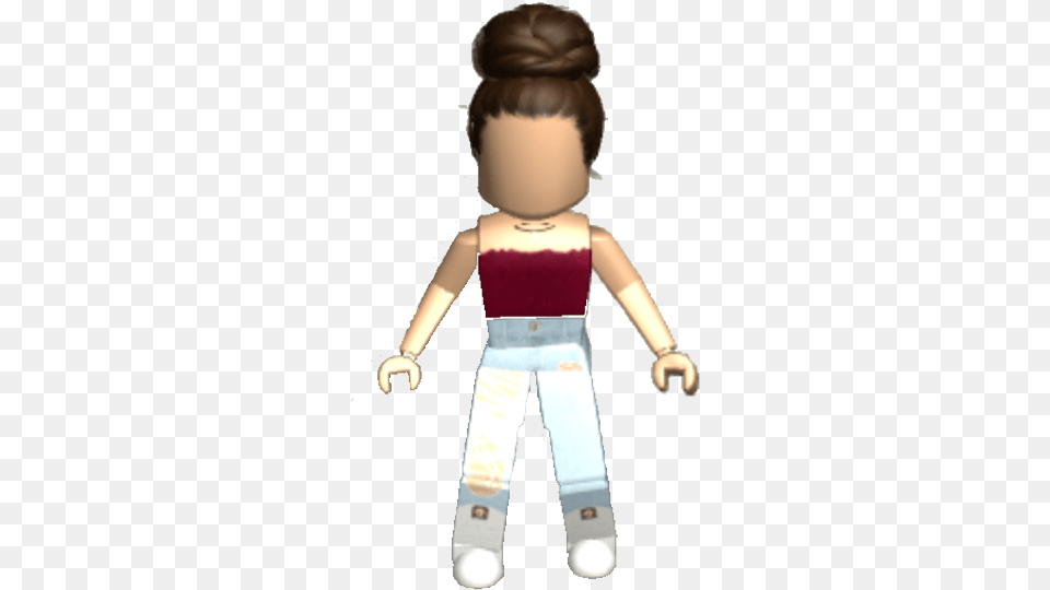 Robloxgfx Gfxroblox Robloxgirl Freetouse Freetoedit Doll, Toy, Baby, Person Png Image