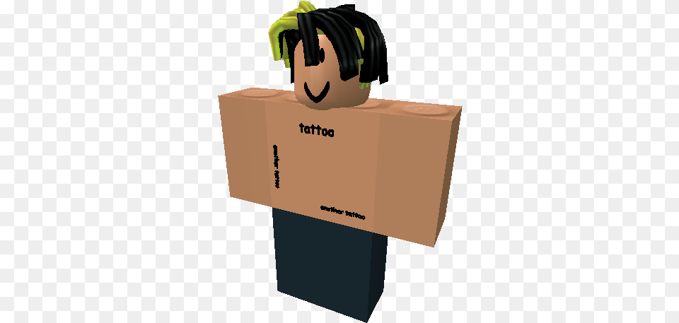 Robloxian, Box, Cardboard, Carton, Weapon Free Png Download