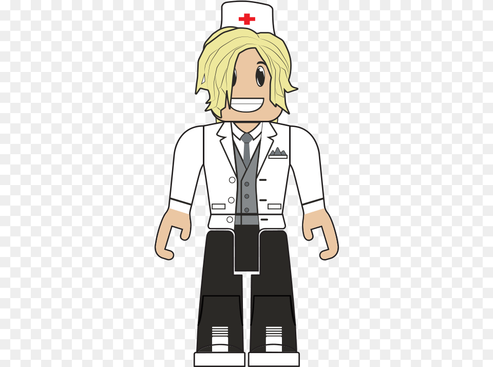 Robloxian Highschool Nurse Nurse Roblox, Logo, Person, Face, Head Free Transparent Png