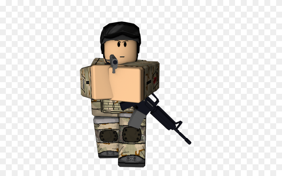 Robloxmilitary Hashtag On Twitter, Weapon, Firearm, Gun, Rifle Free Png Download