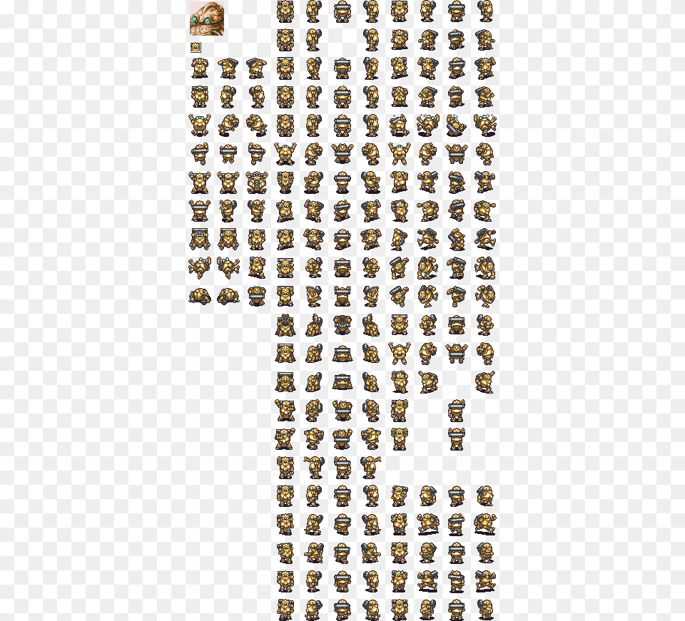 Robo Chrono Trigger Sprites Robo, Accessories, Art, Collage, Text Png