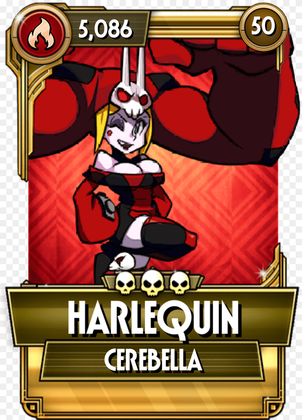 Robo Fortune Skullgirls Mobile, Book, Comics, Publication, Baby Free Png