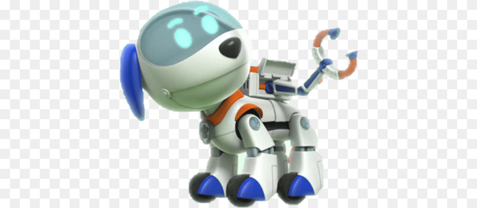 Robo Pup Dog Paw Patrol Robot Hond Free Transparent Png