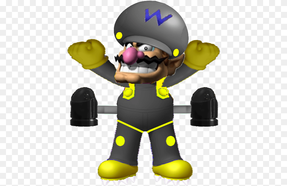 Robo Wario Blue Toad, Baby, Person, Vr Headset Free Png