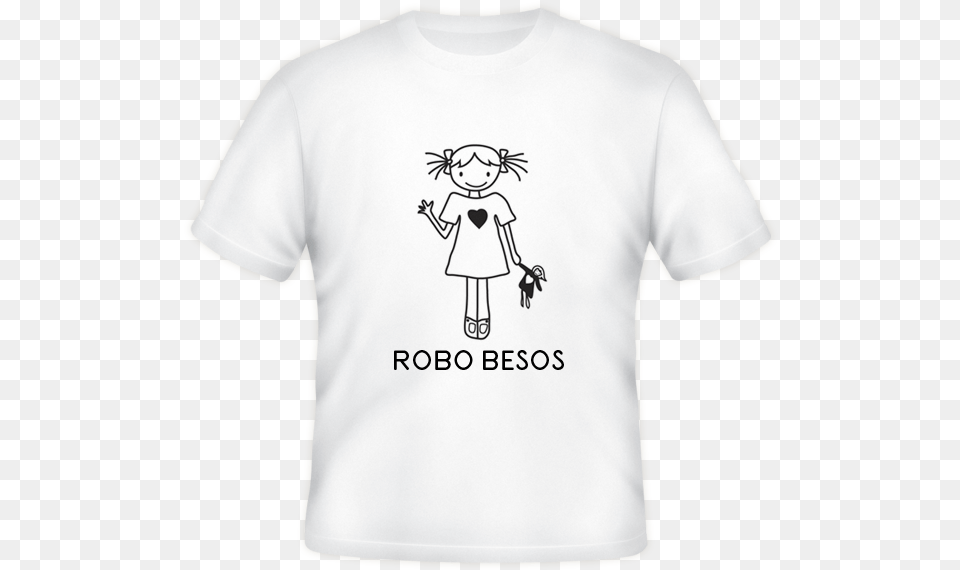Robobesos White Christian T Shirts, Clothing, Shirt, T-shirt, Person Png Image