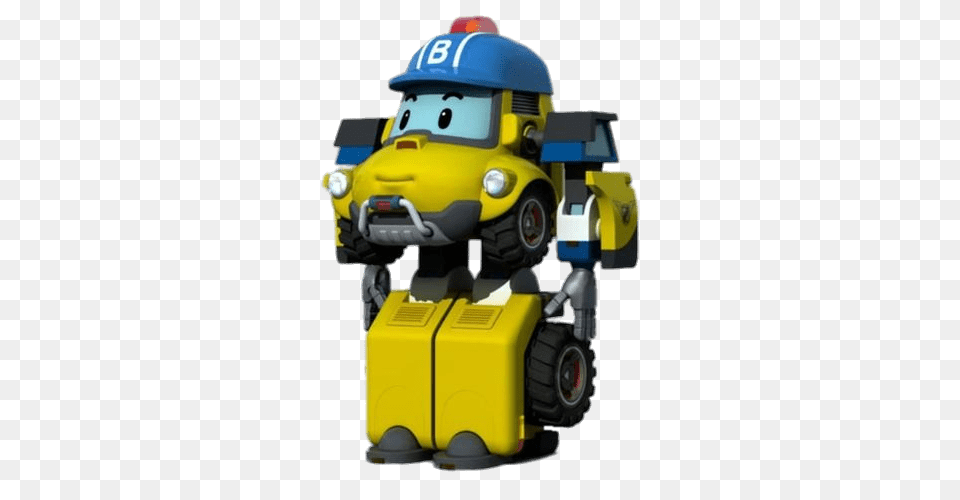 Robocar Poli Character Bucky, Robot, Device, Grass, Lawn Free Png