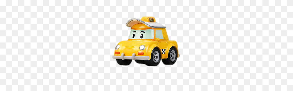 Robocar Poli Character Cap The Taxicab, Car, Transportation, Vehicle, Taxi Free Png