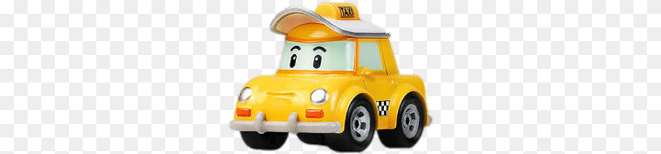 Robocar Poli Character Cap The Taxicab Transparent Musti Tv Show Car, Taxi, Transportation, Vehicle, Moving Van Png