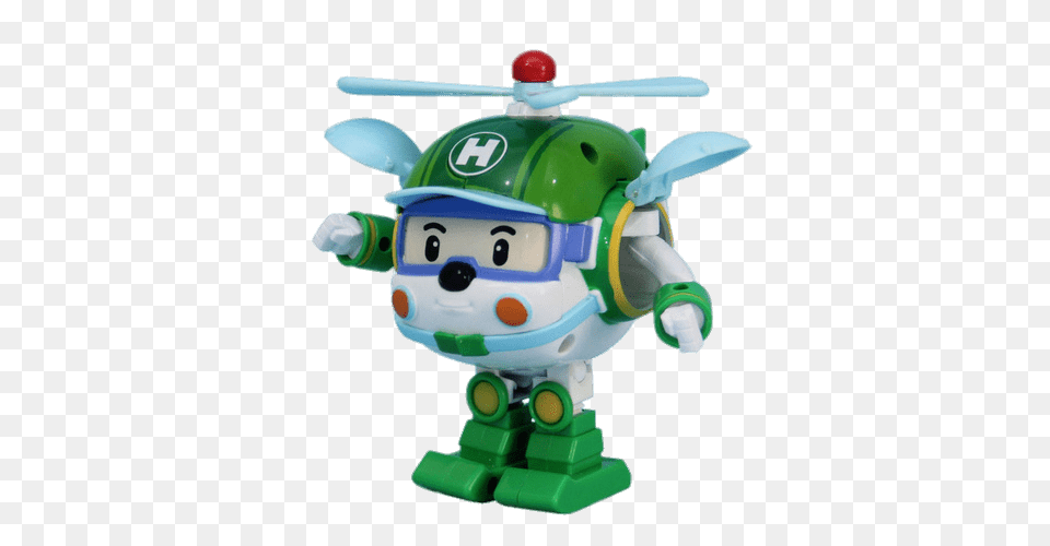 Robocar Poli Character Helly, Toy, Robot Free Transparent Png