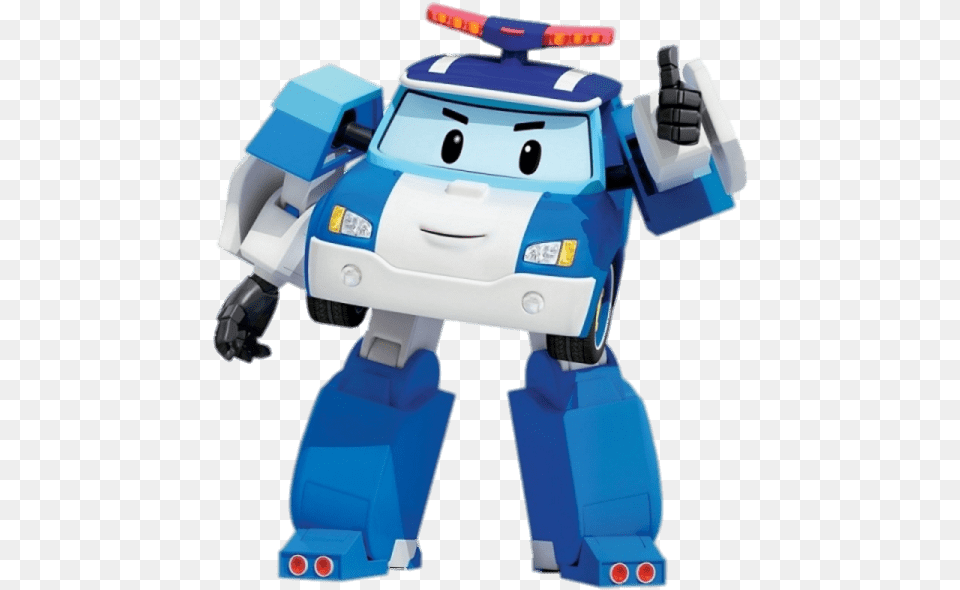 Robocar Poli Thumb Up Character Robocar Poli Cartoon, Robot, Toy Free Png